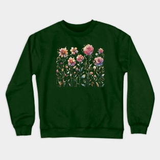 Flowers for Garden Lovers Crewneck Sweatshirt